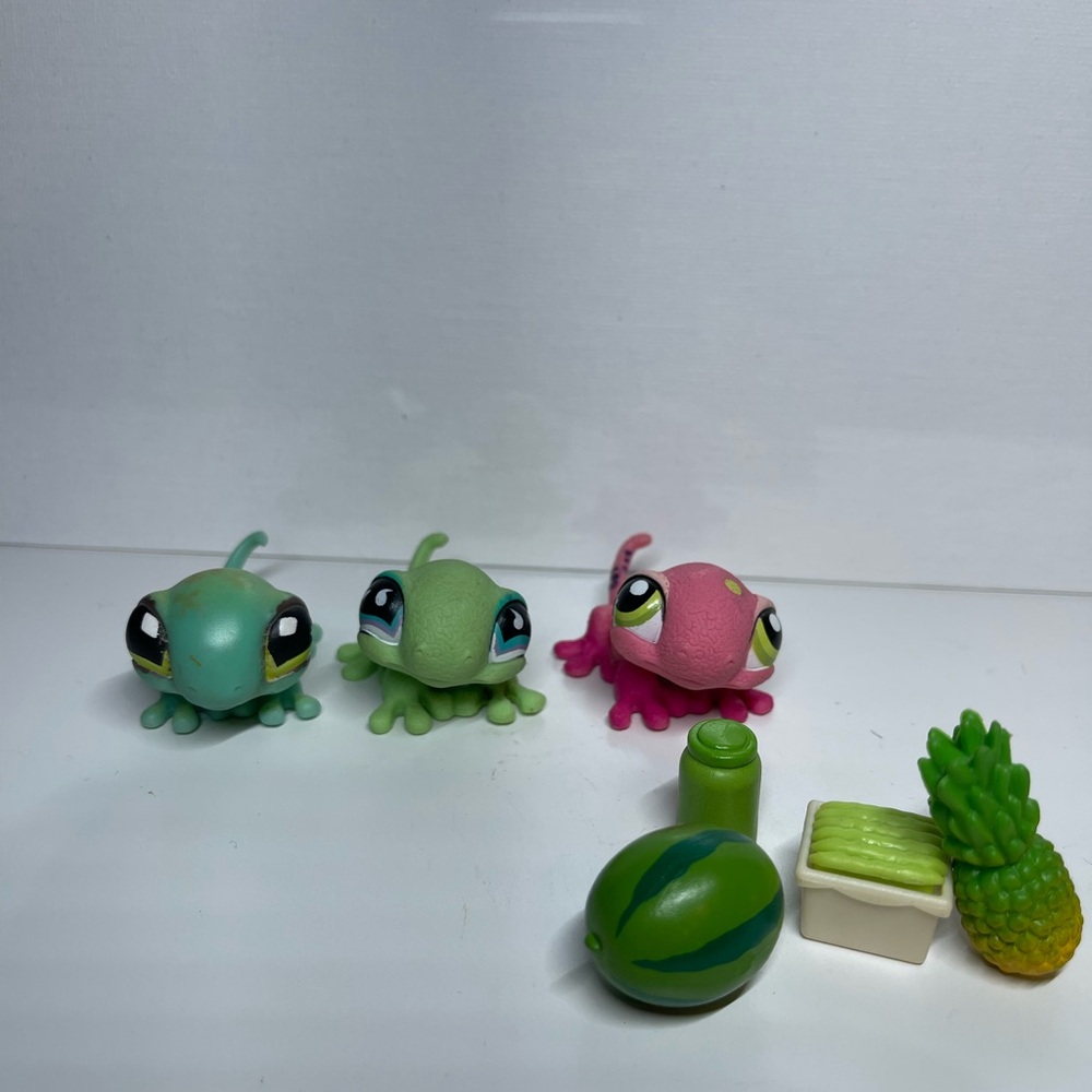 Gecko lps set